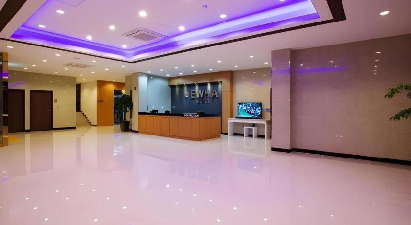 Ewha Hotel Jeju Exterior photo